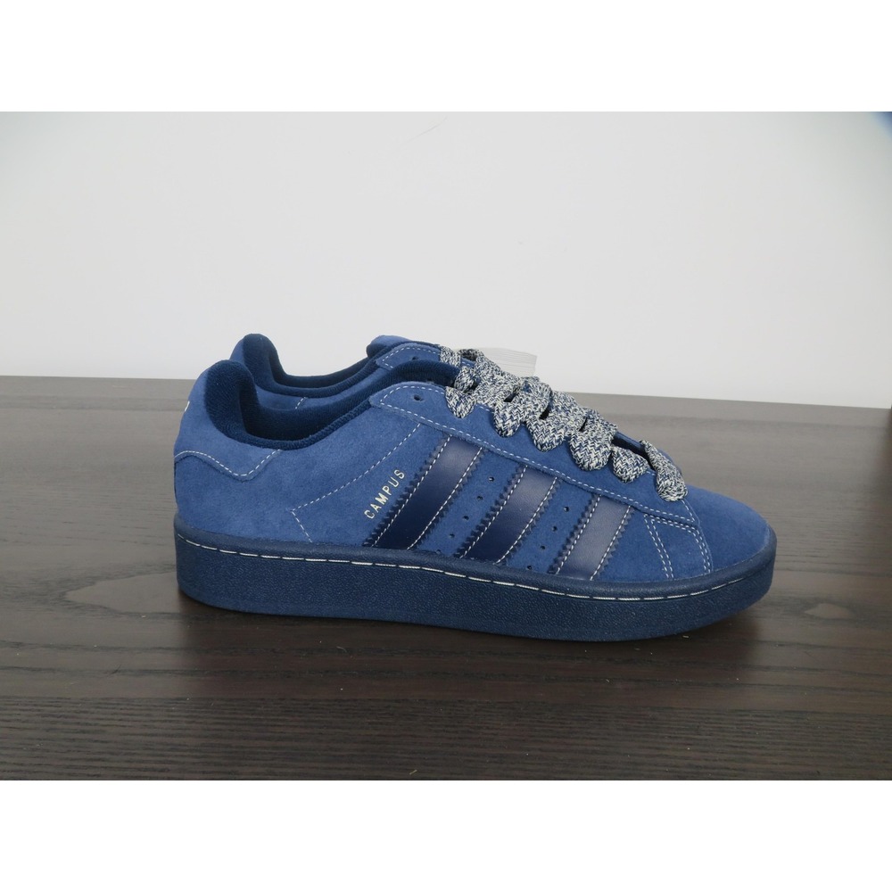 Adidas Campus 00s Shoes Mens Size 8 Blue Suede Night Indigo Sneakers JS3542